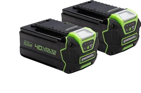 greenworks 40v battery charge time|greenworks 40v battery charger automatic.